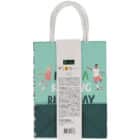 Geschenktasjes - fantastic football - 20 x 27 cm - 6 stuks