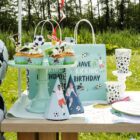 Geschenktasjes - fantastic football - 20 x 27 cm - 6 stuks