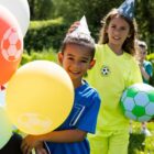 Latexballonnen - fantastic football - 33 cm - 6 stuks Latexballonnen - fantastic football - 33 cm - 6 stuks