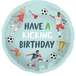 Folieballon - fantastic football - 45 cm