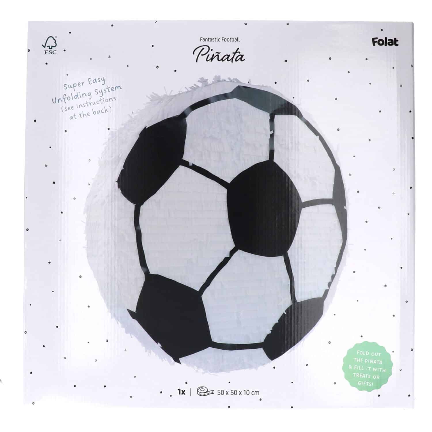 Pinãta - fantastic football - 50 x 50 cm Pinãta - fantastic football - 50 x 50 cm