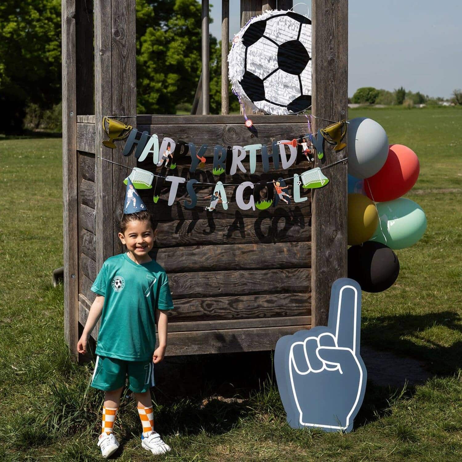 Pinãta - fantastic football - 50 x 50 cm Pinãta - fantastic football - 50 x 50 cm