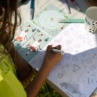 Activiteiten placemat - fantastic football - 6 stuks