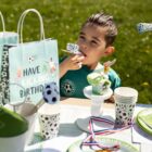 Roltongen - fantastic football - 6 stuks