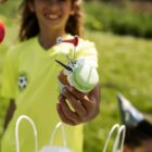 Cupcake decoratie set - fantastic football - 6 stuks