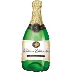 Folieballon Perlweinfles - 35 x 91 cm - 1 stuks Folieballon Perlweinfles - 35 x 91 cm - 1 stuks