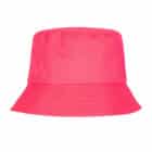 Bucket hat Rave neonroze - UV blacklight - hoofdomtrek 58 cm - 1 stuks Bucket hat Rave neonroze - UV blacklight - hoofdomtrek 58 cm - 1 stuks
