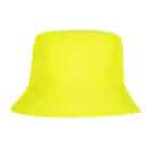 Bucket hat Rave neongeel - UV blacklight - hoofdomtrek 58 cm - 1 stuks Bucket hat Rave neongeel - UV blacklight - hoofdomtrek 58 cm - 1 stuks