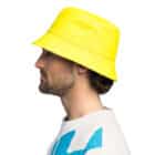 Bucket hat Rave neongeel - UV blacklight - hoofdomtrek 58 cm - 1 stuks Bucket hat Rave neongeel - UV blacklight - hoofdomtrek 58 cm - 1 stuks