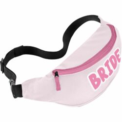 Heuptasje bride - she said yaass - roze - 1 stuks