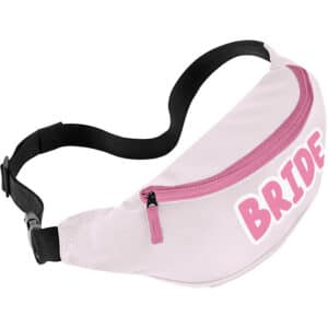 Heuptasje bride - she said yaass - roze - 1 stuks