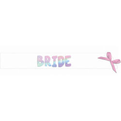 Sjerp en stickers - I said yes - she said yaasss - wit - 1,5 m - 1 stuks