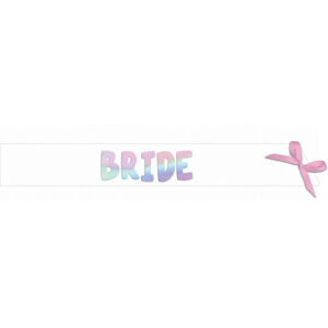 Sjerp en stickers - I said yes - she said yaasss - wit - 1,5 m - 1 stuks