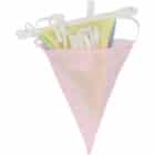 Vlaggenlijn dreamy pastels - polyester/katoen - 6 m - 1 stuks Vlaggenlijn dreamy pastels - polyester/katoen - 6 m - 1 stuks