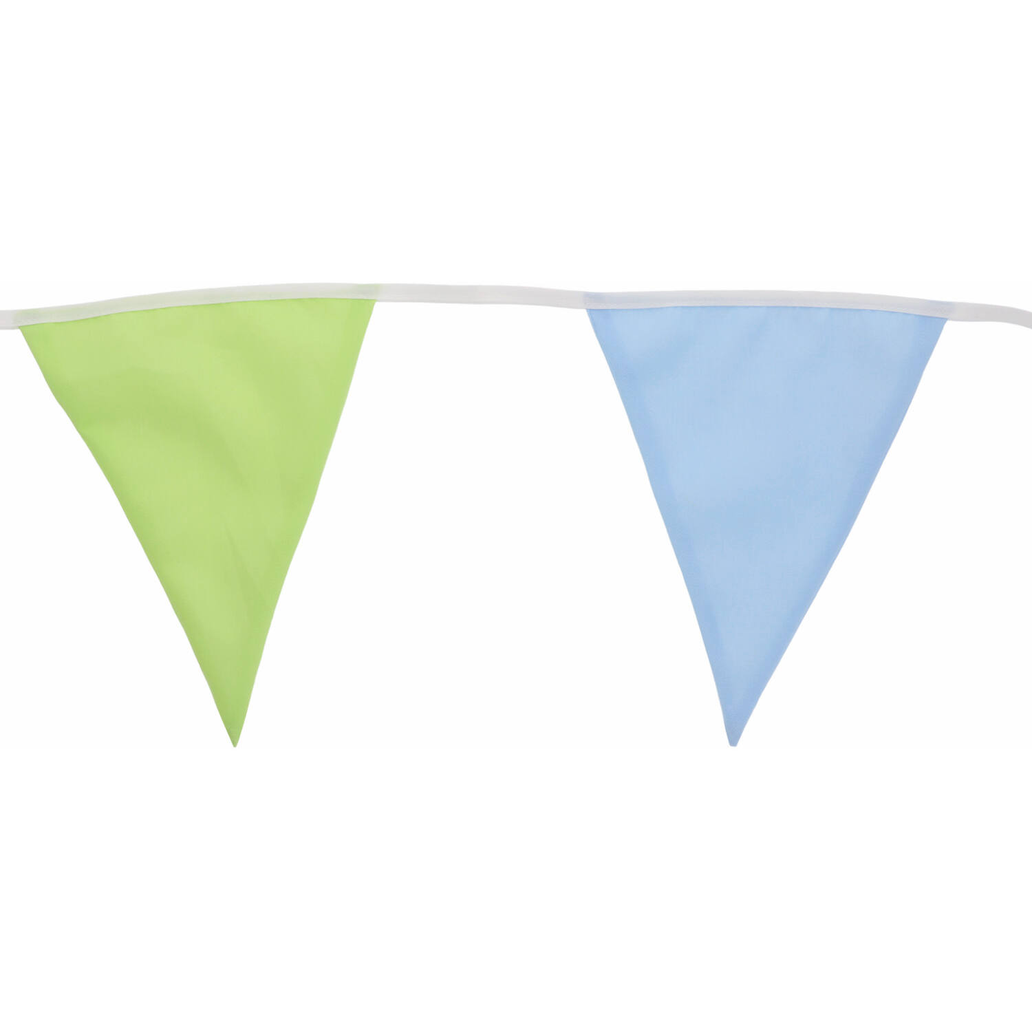 Vlaggenlijn dreamy pastels - polyester/katoen - 6 m - 1 stuks