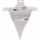Vlaggenlijn dreamy pastels - polyester/katoen - 6 m - 1 stuks Vlaggenlijn dreamy pastels - polyester/katoen - 6 m - 1 stuks