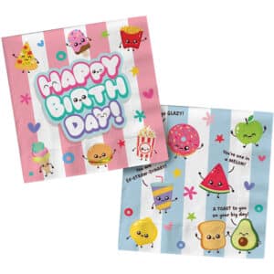 Servetten kawaii party - 33 x 33 cm - 20 stuks