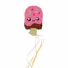 Mini pinãta set - donut & ijsje - 2 stuks