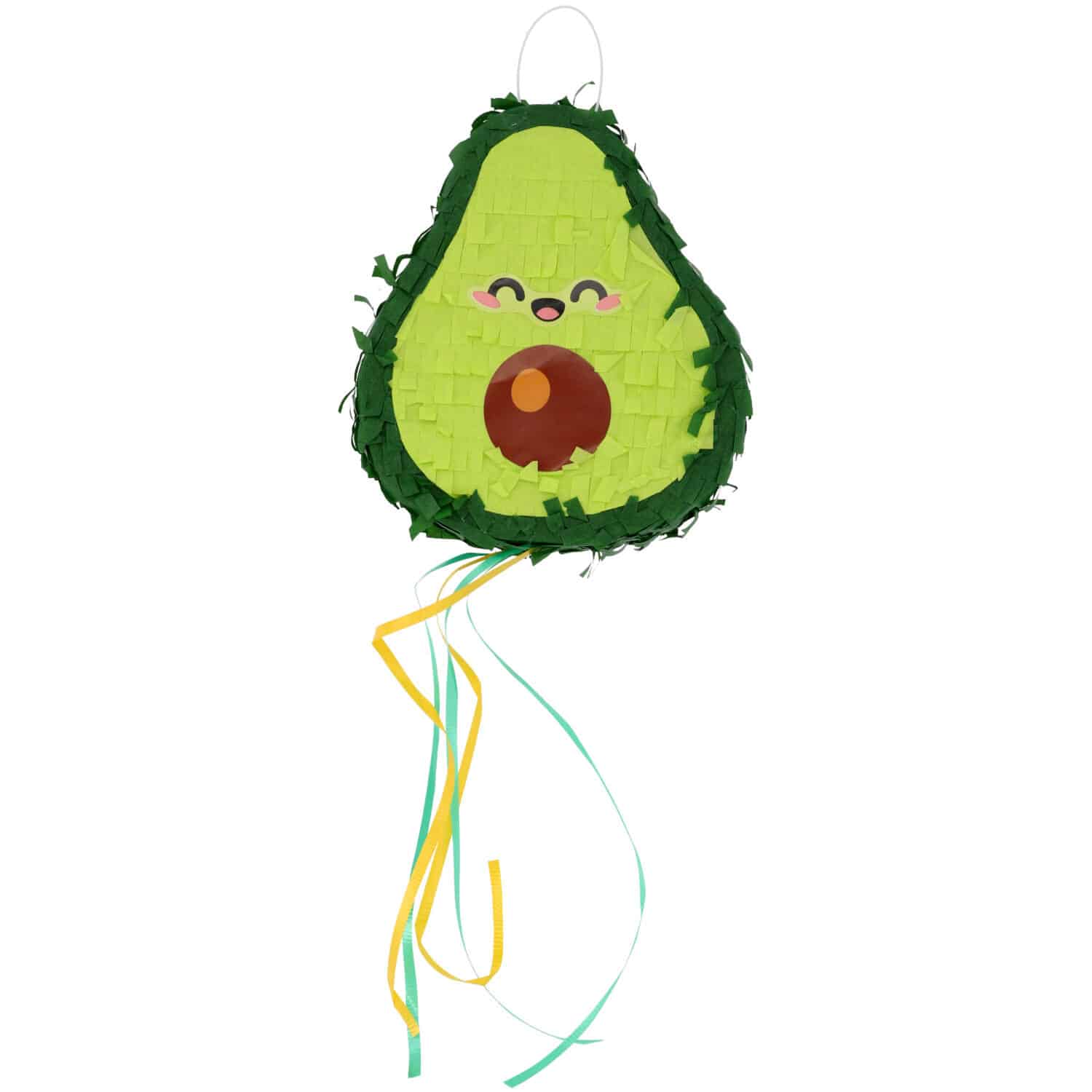 Mini pinãta set - avocado & watermeloen - 2 stuks