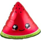 Folieballon watermeloen - 60 x 57 cm - 1 stuks