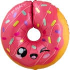 Folieballon donut - 60 x 59 cm - 1 stuks Folieballon donut - 60 x 59 cm - 1 stuks