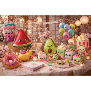 Folieballon avocado - 52 x 60 cm - 1 stuks