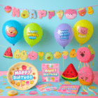 Servetten kawaii party - 33 x 33 cm - 20 stuks Servetten kawaii party - 33 x 33 cm - 20 stuks