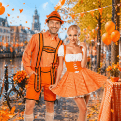 Koningsdag decoratie
