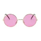 Bril Hippie Roze Bril Hippie Roze