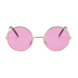 Bril Hippie Roze Bril Hippie Roze