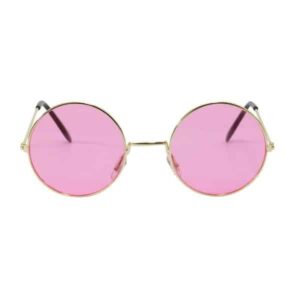Bril Hippie Roze Bril Hippie Roze