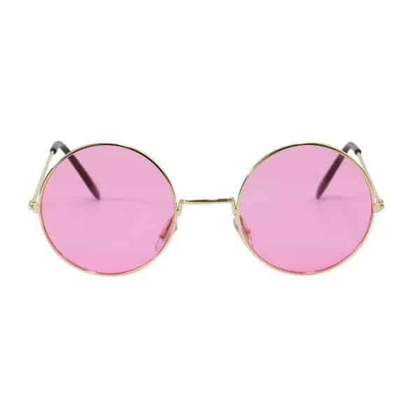 Bril Hippie Roze Bril Hippie Roze