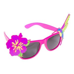 Glasses flower & bird Glasses flower & bird