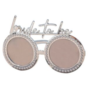 Bril Bride to Be - zilver met parels Bril Bride to Be - zilver met parels