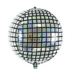 Folieballon rond Discobal