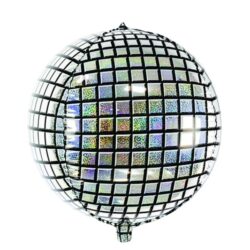 Folieballon rond Discobal Folieballon rond Discobal