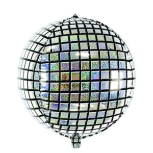 Folieballon rond Discobal Folieballon rond Discobal