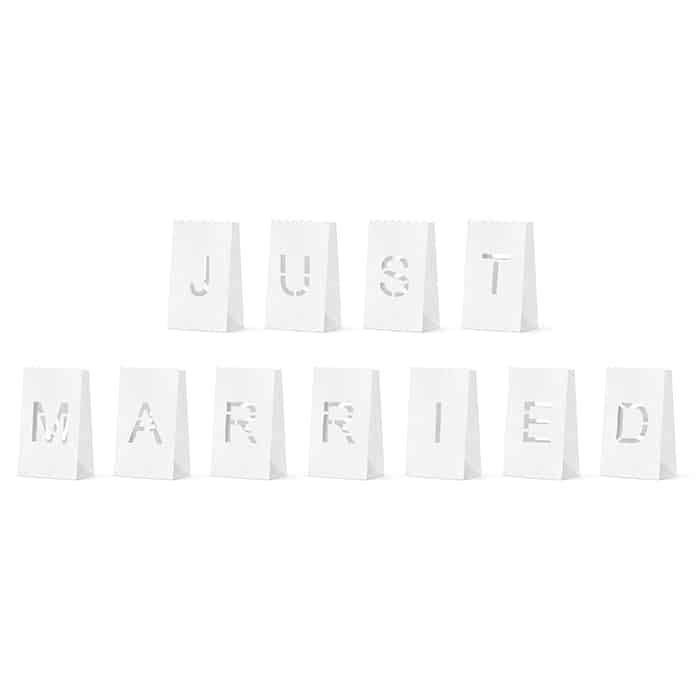 Lantaarns - Just Married Lantaarns - Just Married