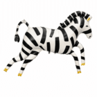 Folieballon zebra 100 x 82 cm - 1 stuks Folieballon zebra 100 x 82 cm - 1 stuks