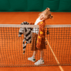 Folieballon zebra 100 x 82 cm - 1 stuks Folieballon zebra 100 x 82 cm - 1 stuks