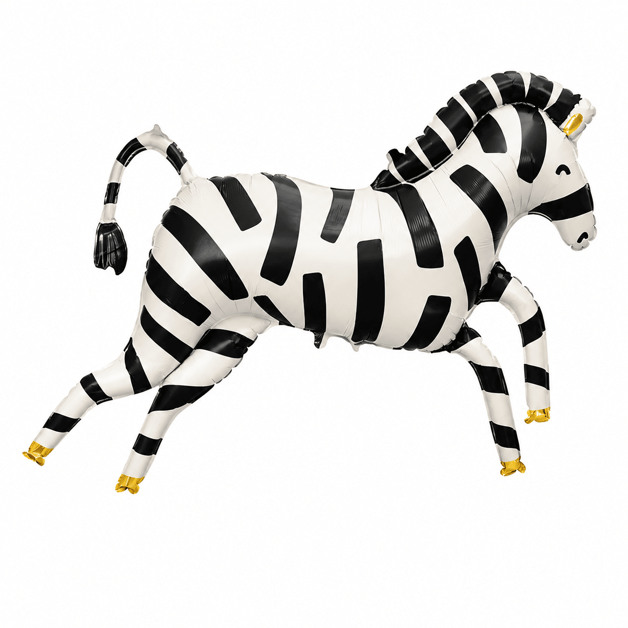 Folieballon zebra 100 x 82 cm - 1 stuks Folieballon zebra 100 x 82 cm - 1 stuks