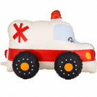 Staande folieballon ambulance 68 x 48 cm - 1 stuks Staande folieballon ambulance 68 x 48 cm - 1 stuks