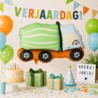 Folieballon vrachtwagen construction 87 x 69 cm - 1 stuks (kopie) Folieballon vrachtwagen construction 87 x 69 cm - 1 stuks (kopie)