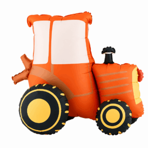 Staande folieballon tractor 72 x 63,5 cm - 1 stuks Staande folieballon tractor 72 x 63,5 cm - 1 stuks