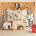 Staande folieballon olifant 91 x 61 cm - 1 stuks Staande folieballon olifant 91 x 61 cm - 1 stuks