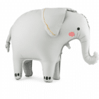 Staande folieballon olifant 91 x 61 cm - 1 stuks Staande folieballon olifant 91 x 61 cm - 1 stuks