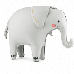 Staande folieballon olifant 91 x 61 cm - 1 stuks