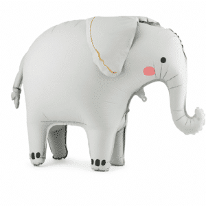Staande folieballon olifant 91 x 61 cm - 1 stuks
