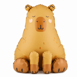 Folieballon capibara 63 x 80 cm - 1 stuks