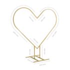 Backdrop frame hart - 2 meter (alleen afhalen) Backdrop frame hart - 2 meter (alleen afhalen)